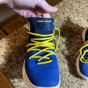 Under Armour, Stephen Curry size 1y